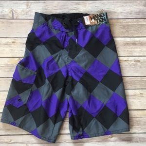 NWT Hangten Swim Trunks